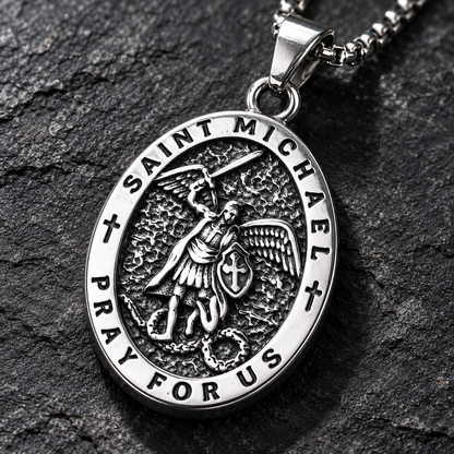 St. Michael Protection Necklace