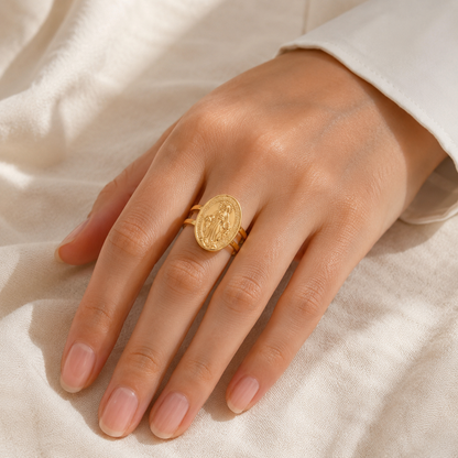 The Miraculous Medal Ring