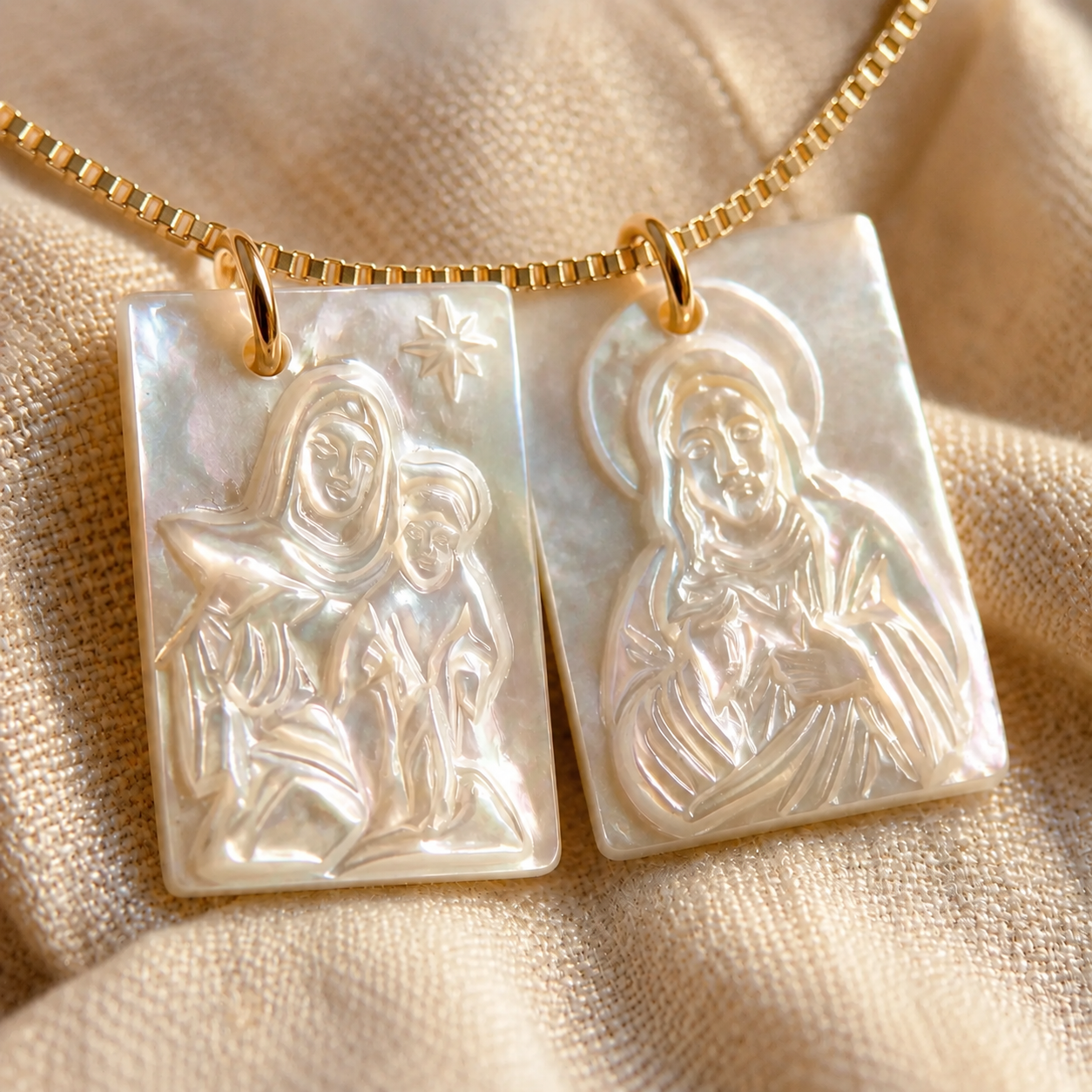 The Scapular Bracelet