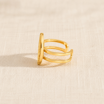 The Miraculous Medal Ring