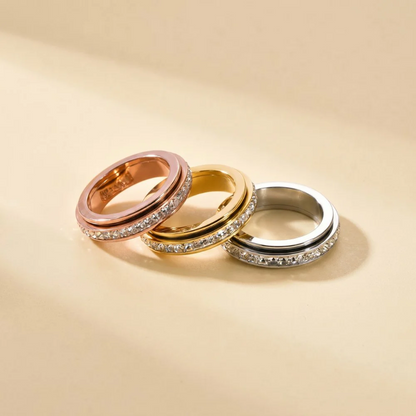 Serenity Spinner Ring